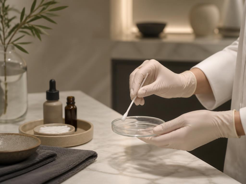 Clinical preparation for a personalised melasma treatment consultation